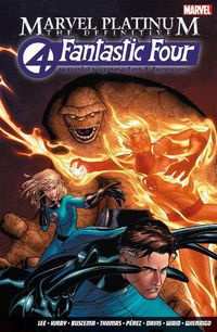 Cover image for Marvel Platinum: The Definitive Fantastic Four