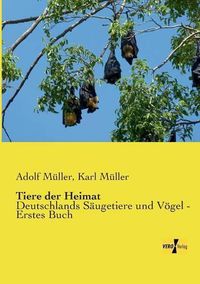 Cover image for Tiere der Heimat: Deutschlands Saugetiere und Voegel - Erstes Buch