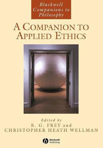 Cover image for A Companion to Applied Ethics