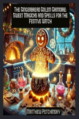 Cover image for The Gingerbread Golem Grimoire