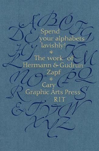 Cover image for Spend Your Alphabets Lavishly!