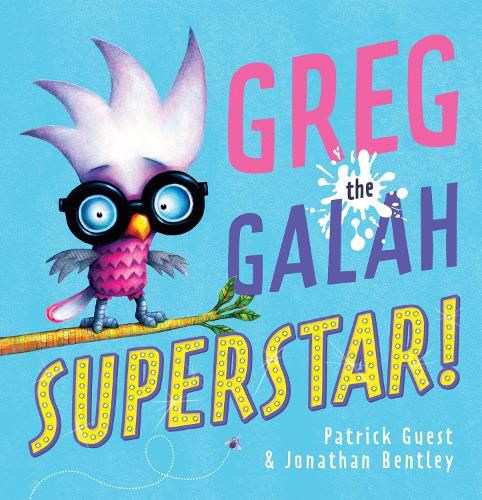 Cover image for Greg the Galah, Superstar!