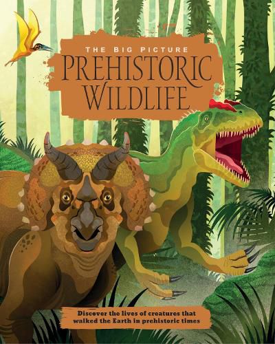 Cover image for Prehistoric Wildlife