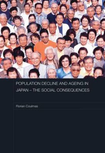 Cover image for Population Decline and Ageing in Japan - The Social Consequences
