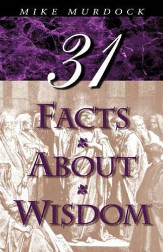 Cover image for 31 Facts About Wisdom