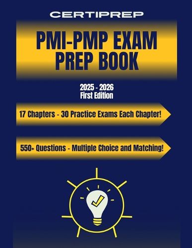 Cover image for CertiPrep - PMI-PMP Exam Prep Book 2025-2026