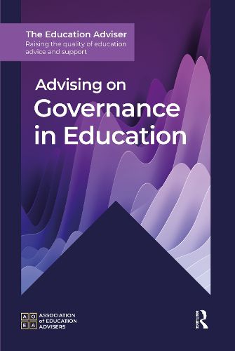 Cover image for Advising on Governance in Education