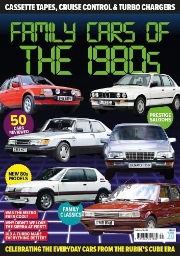 Cover image for Family Cars of the 1980's
