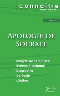 Cover image for Fiche de lecture Apologie de Socrate de Platon (Analyse philosophique de reference et resume complet)