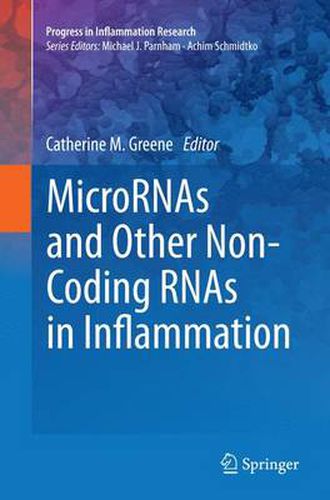 Cover image for MicroRNAs and Other Non-Coding RNAs in Inflammation