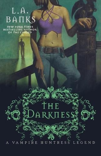 Cover image for The Darkness: A Vampire Huntress Legend