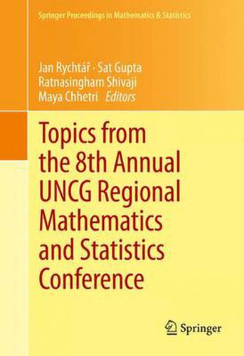 Topics from the 8th Annual UNCG Regional Mathematics and Statistics Conference