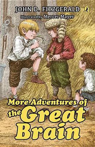 Cover image for More Adventures of the Great Brain