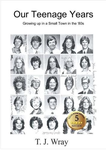 Cover image for Our Teenage Years- Growing up in a small town in the '80s