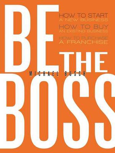 Cover image for Be the Boss