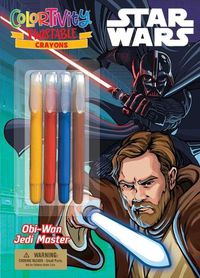 Cover image for Star Wars: Obi-WAN Jedi Master: With Twist-Up Crayons