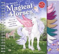 Cover image for The Marvelous Book of Magical Horses