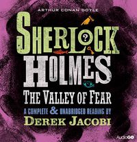Cover image for Sherlock Holmes: The Valley Of Fear