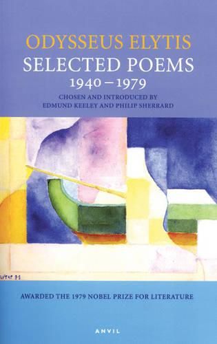 Cover image for Selected Poems 1940-1979: Odysseus Elytis