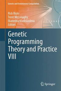 Cover image for Genetic Programming Theory and Practice VIII