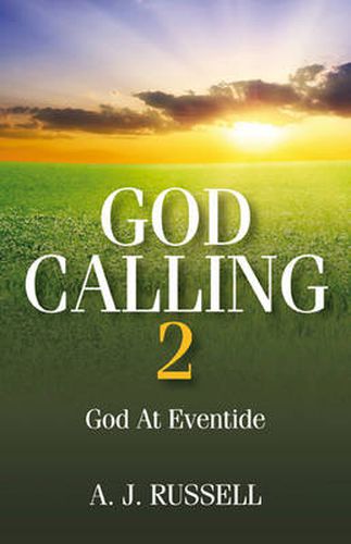 Cover image for God Calling 2: God at Eventide