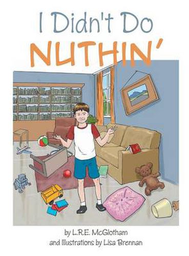 Cover image for I Didn't Do Nuthin