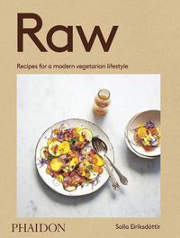 Cover image for Raw: Recipes for a Modern Vegetarian Lifestyle