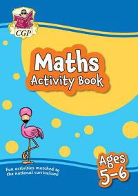 Cover image for Maths Activity Book for Ages 5-6 (Year 1)