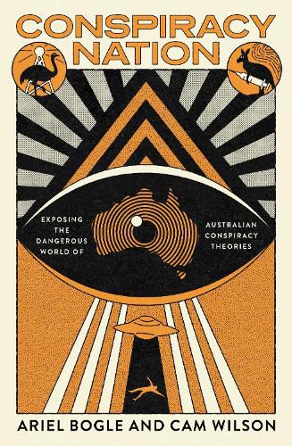 Cover image for Conspiracy Nation