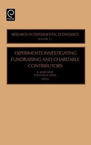 Cover image for Experiments Investigating Fundraising and Charitable Contributors