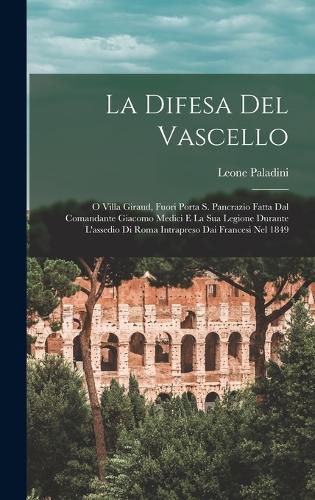 Cover image for La Difesa Del Vascello