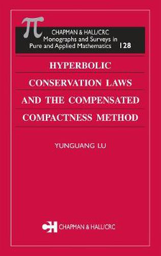 Cover image for Hyperbolic Conservation Laws and The Compensated Compactness Method