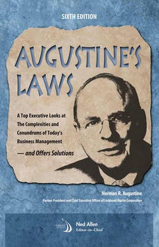 Cover image for Augustine's Laws