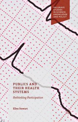 Cover image for Publics and Their Health Systems: Rethinking Participation