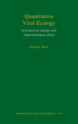 Cover image for Quantitative Viral Ecology: Dynamics of Viruses and Their Microbial Hosts