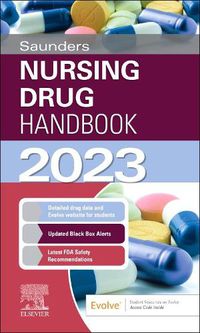 Cover image for Saunders Nursing Drug Handbook 2023