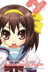 Cover image for The Melancholy of Suzumiya Haruhi-chan, Vol. 6