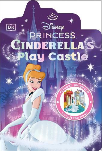 Cover image for Disney Princess Cinderella's Play Castle