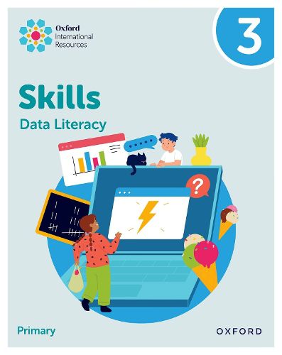 Cover image for Oxford International Skills: Data Literacy: Practice Book 3