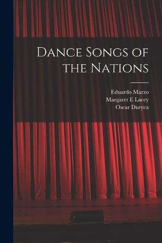 Cover image for Dance Songs of the Nations