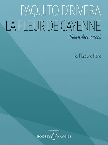 Cover image for La Fleur De Cayenne: Venezuelan Joropo