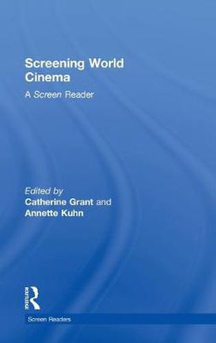 Cover image for Screening World Cinema