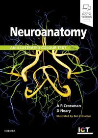 Cover image for Neuroanatomy: an Illustrated Colour Text