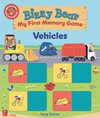 Cover image for Bizzy Bear: My First Memory Game: Vehicles