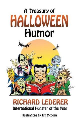 Cover image for A Treasury of Halloween Humor