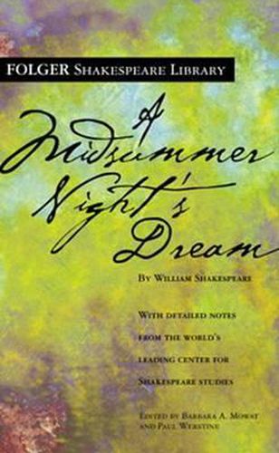 Cover image for A Midsummer Night's Dream