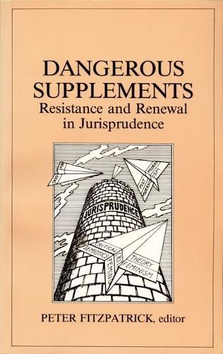 Cover image for Dangerous Supplements: Resistance and Renewal in Jurisprudence
