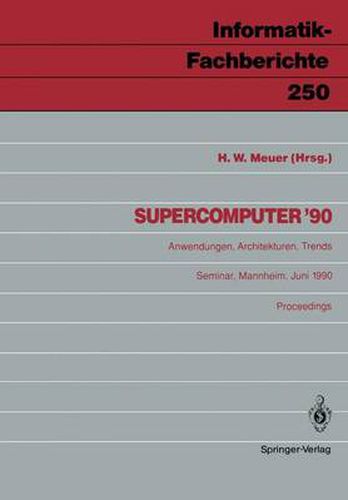 Cover image for Supercomputer '90