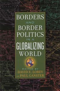 Cover image for Borders and Border Politics in a Globalizing World