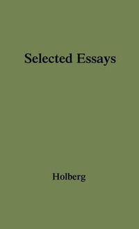 Cover image for Selected Essays of Ludvig Holberg